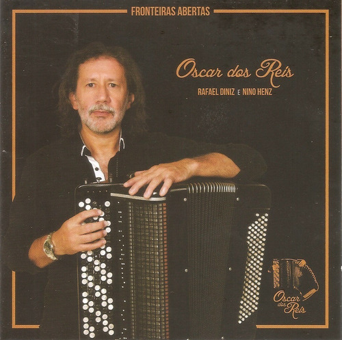 Cd - Oscar Dos Reis - Fronteiras Abertas