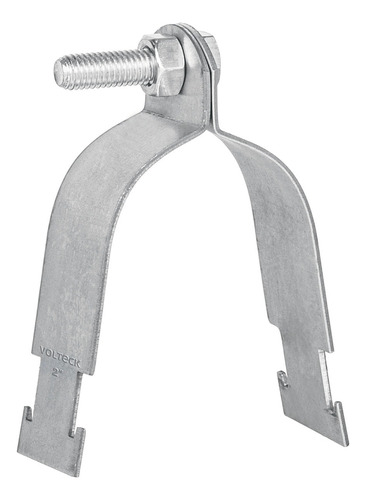 Abrazadera Para Unicanal De 2'' Volteck 46427
