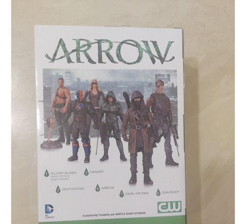 Jxtbx Dc Collectibles Dark Archer Arrow (Usado)