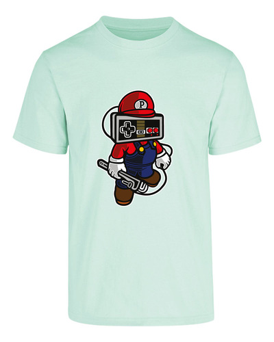 Playera De Videojuegos Control Mando