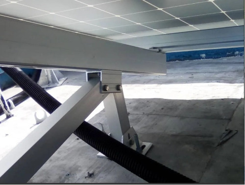 Imagen 4 de 6 de Rack Soporte De Sujeción Para Paneles Solares Energia Solar