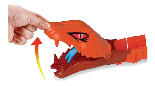 Imagen 5 de 7 de Hot Wheels City Ataque De Robo-víbora Pista De Juguete