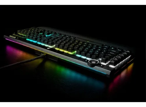 Teclado Gamer Corsair K100 Rgb Cherry Mx Speed Black