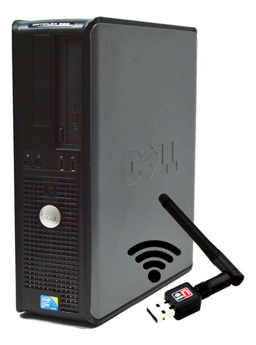 Pc Computadora Cpu Dual Core 120ssd 4gb Wifi Hogar Outlet