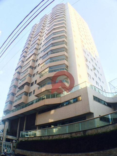 Imagem 1 de 24 de Apartamento Com 2 Dormitórios À Venda, 100 M² Por R$ 425.000 - Aviação - Praia Grande/sp - Ap3452