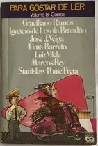 Comprar Livro Para Gostar De Ler Volume 8- Contos