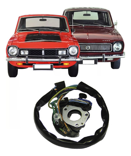 Chave Seta Corcel I Belina Maverick 75 A 77 C/ Alerta Cd309
