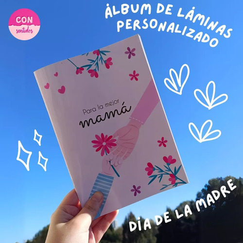 Álbum De Láminas Personalizado - Día De La Madre