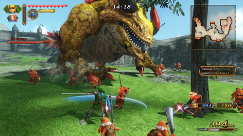 Hyrule Warriors Definitive Edition Nintendo Switch Nuevo