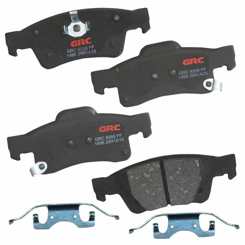 Balatas Traseras Jeep Grand Cherokee Summit 2014 Grc