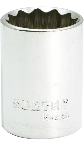 Dado De 9/16 PuLG Entrada De 1/2 Surtek F5818 -12 Puntas