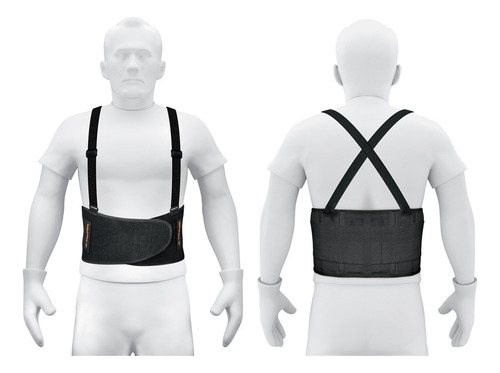 Faja Con Tirantes Ajustables Talla Grande Truper Faja-l