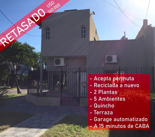 Imagen 1 de 13 de Casa En Avellaneda Venta / Permuta Menor Valor