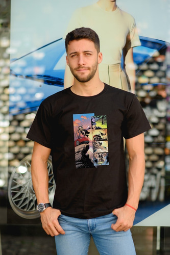 Imagen 2 de 2 de Remera Coleccion Portada Comics The Batman Comics Dc