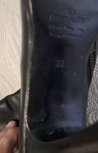 Botas Paruolo Cuero Mujer (Usado)