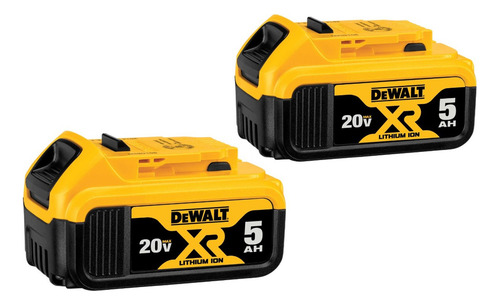 Kit Llave De Impacto De 1/2 (13mm) Dewalt (dcf961p2-b3)