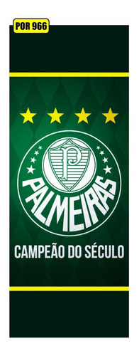 Adesivo De Porta Sociedade Esportiva Palmeiras Time