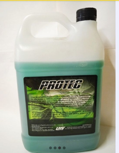 Refrigerante Verde Anticorrosivo Lmv 3,785 L