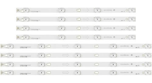 Kit Tiras Led Hitachi Cdh-le554ksmart12 Tcl L55p4k 55d2900