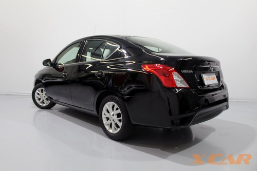 Nissan Versa 1.6 16v Flexstart Sv 4p Xtronic Zero De Entrada