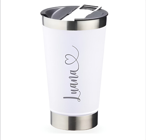 Copo Térmico Personalizado Para Presente Logo + Seu Nome