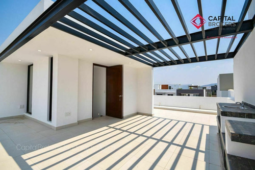 Casa En Venta, Nueva En Solares Con Roofgarden