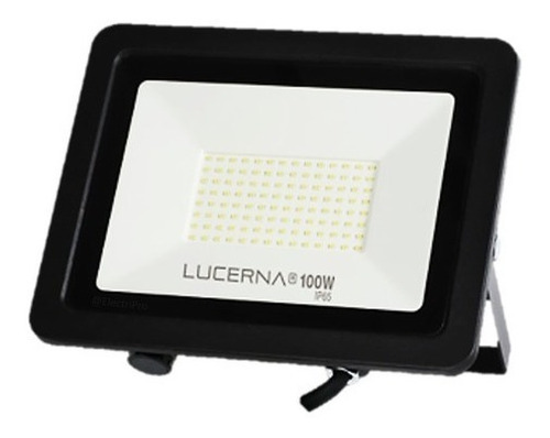 Reflector Led Compacto 100w Multivoltaje 6500k/ip65 Lucerna