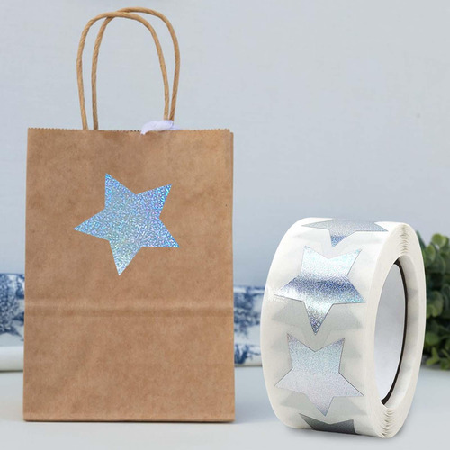 500x Star Stickers Decorative Handmade Sparkly Gift Style N
