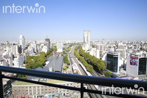 Excelente 3 Amb En Torre De Categoría. Cochera Fija.- Palermo - Venta