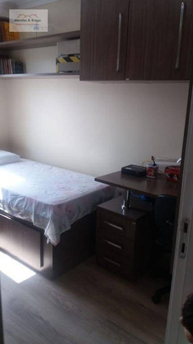 Imagem 25 de 29 de Apartamento Com 3 Dormitórios À Venda, 83 M² Por R$ 615.000,00 - Centro - Guarulhos/sp - Ap0801