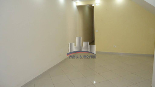 Imagem 2 de 30 de Casa Com 3 Dormitórios À Venda, 104 M² Por R$ 620.000,00 - Embaré - Santos/sp - Ca0578