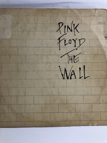 Lp Pink Floyd The Wall 