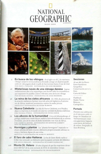 Nat Geo Vikingos Vuelo África Fosiles Volcán Faro Hormigas