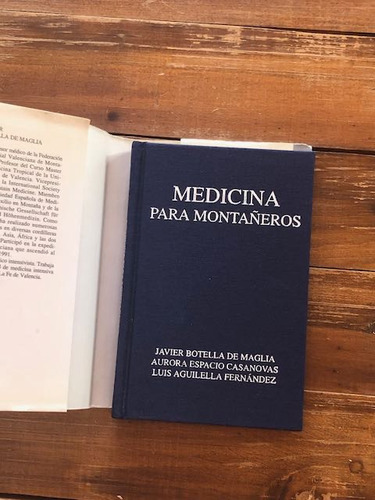 Botella / Aguilella. Medicina Para Montañeros. Federación (Usado)