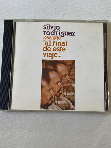Silvio Rodríguez /  Al Final De Este Viaje...  Cd 1997 Argen