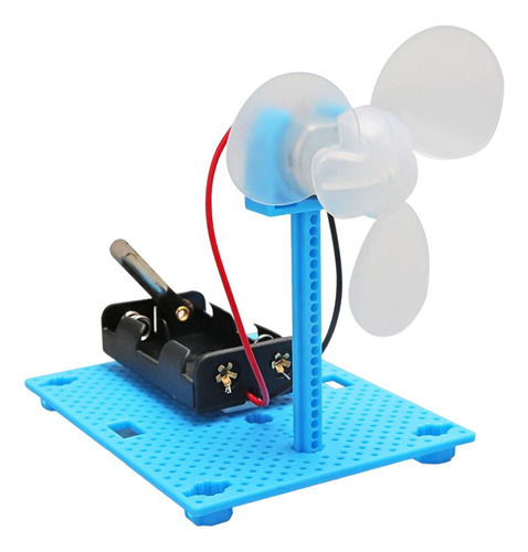 Motor De Ventilador Diy, Modelo De Juguete, Proyectos De