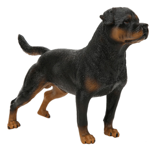 Modelo De Simulación De Juguete Rottweiler Adornos Decoració