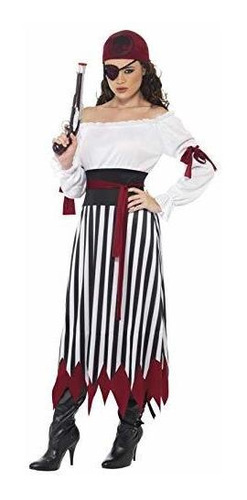 Smiffys Disfraz De Pirata Para Mujer