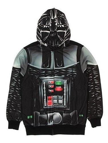 Star Wars Vader Is Here Sublimated Disfraz Con Capucha Para 