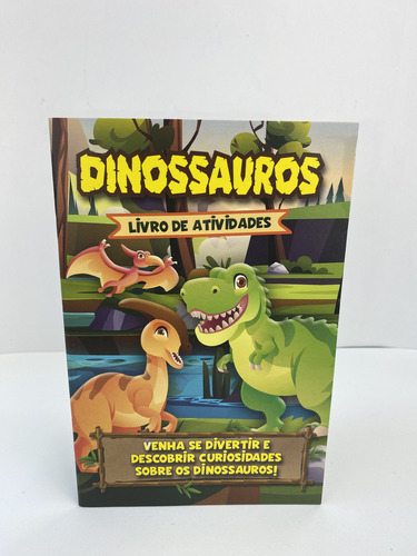 Diversão Na Escola - Dinossauros: Não Aplica, De On Line Editora. Possui, Vol. Na. Editorial On Line Editora, Capa Mole, Edição 1 Em Português, 2024