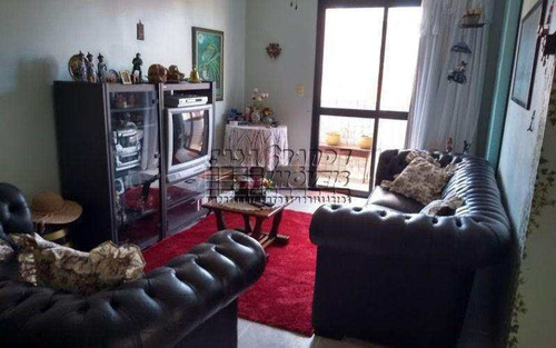 Imagem 4 de 16 de Apartamento Com 2 Dorms, Canto Do Forte, Praia Grande - R$ 270.000,00, 95m² - Codigo: 5577 - V5577