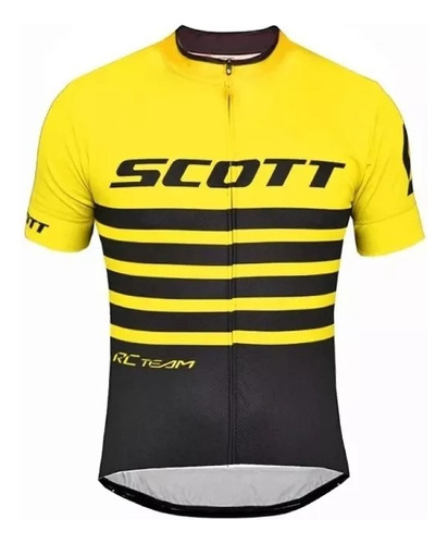 Camisa Ciclismo Scott Rc Team 20 Vermelha Original Com Nfe