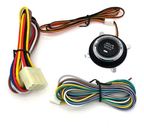 Sistema Inteligente Antirrobo Botón Start/stop Universal