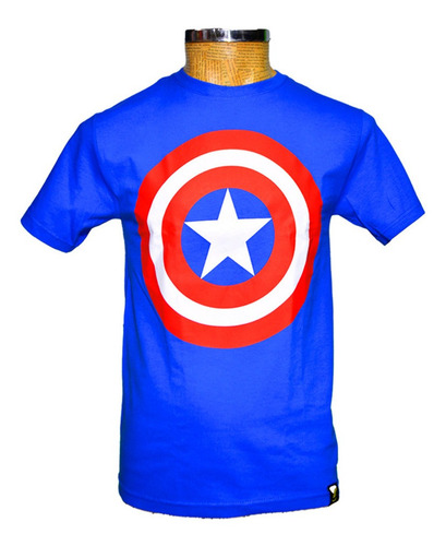 Playera Superheroes Full Batman Superman Punisher Killroy
