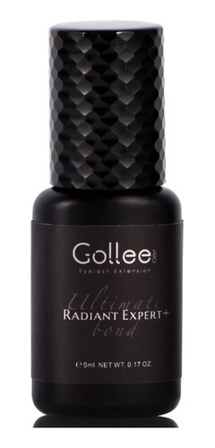 Adhesivo Pestañas Golle Negro Radiant Expert Secado Rápido 