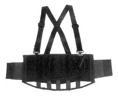 Cinturón De Soporte Lumbar De Lujo 3a Safety - Mediano