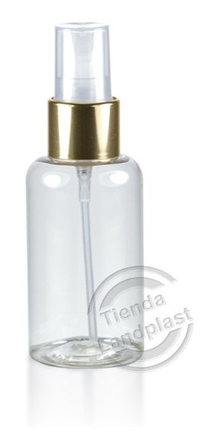 Envases Plastico Pet 60ml Sevilla Spray Atomizador Enfundado