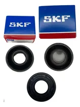 Comprar Kit Ruleman Skf 6203 6204 Reten Lavarropas Drean Blue