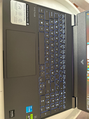 Notebook Hp Victus 15-fa0026la I5-12450h 16gb 512 Rtx 3050 (Usado)