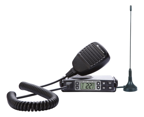 Radio Gmrs 5w Micromobile Todoterreno Con Antena Externa Mag